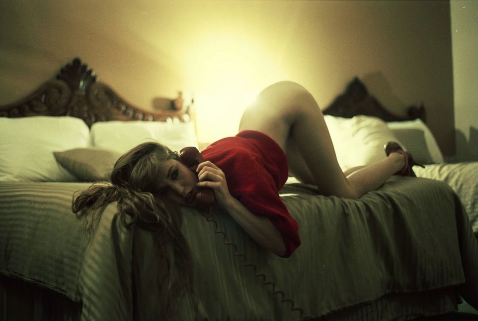 Exgirlfriend Blonde Skinny Cellphone Photo