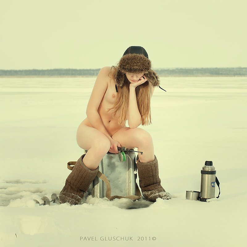 Fishing Porn Tubes - Nude Ice Fishing Photo