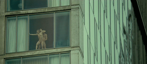 Swedish Amateur Couple Porn Gif - Fucking by the Window in Plain Sight Hot Porn Gif